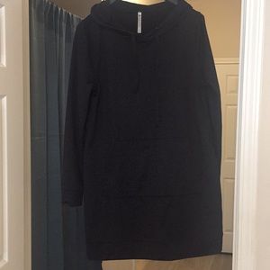Sweatshirt dress